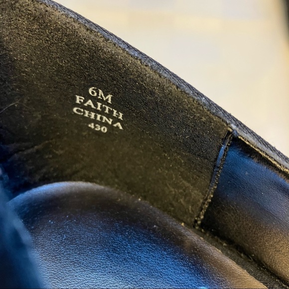 Impo Black Peep Toe Low Heel Shoe, 6M - Picture 5 of 13